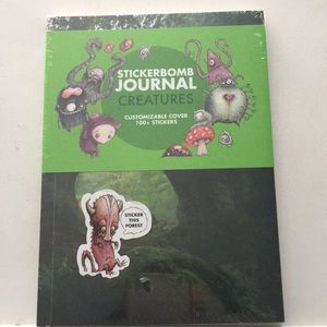 Stickerbomb Journal Creatures